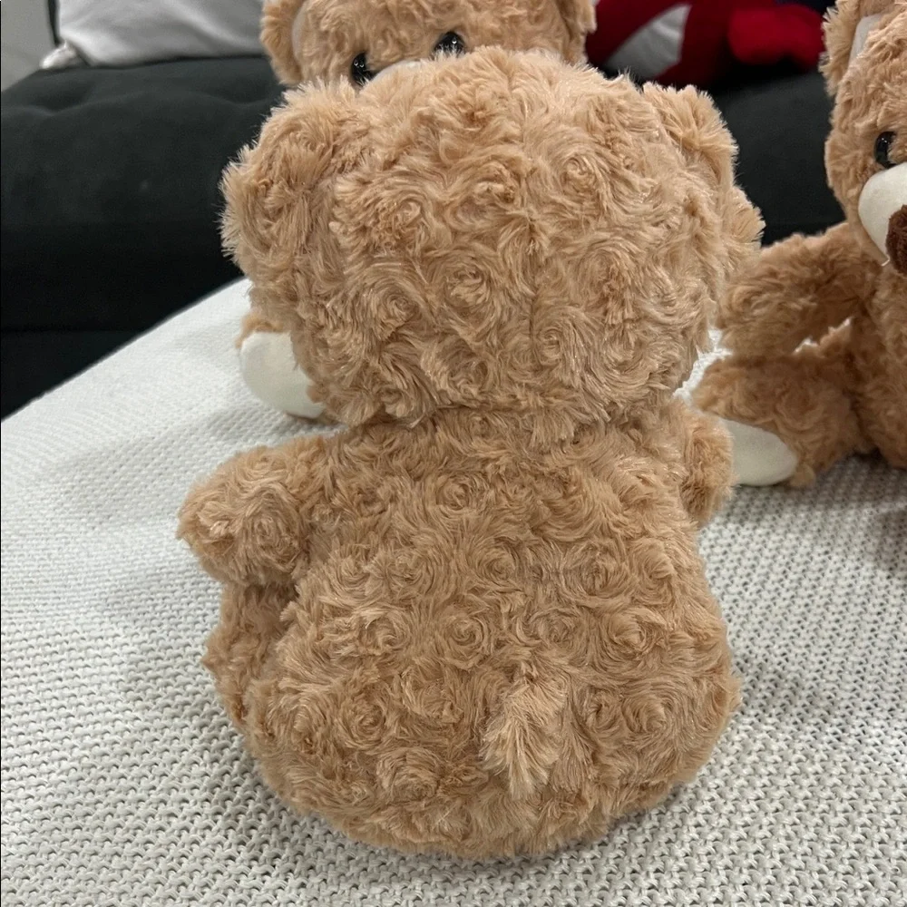 Adorable Brown Teddy Bear Plush Toy